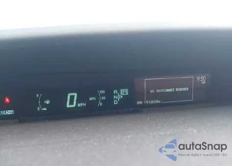 2011 Toyota Prius Two from USA, damaged, VIN JTDKN3DU6B5327890